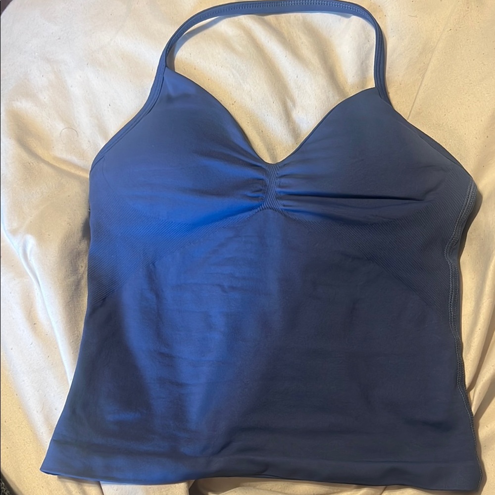 Women's Dark Blue Dfyne Halter Top